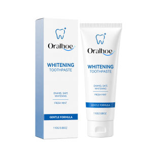 oralhoe | Oralhoe Hydroxyapatite Toothpaste Repairs Enamel Plaque Prevents Periodontitis Deeply Cleans Freshen Breath Whitening Toothpaste