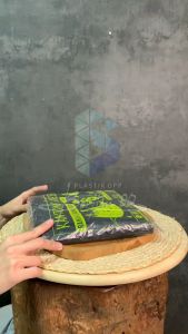 Plastik Kresek Zakat Fitrah Kapasitas 25 KG Beras Kantong Plastik Kresek 24 Hitam Ramah Lingkungan Oxium TEBAL No Uk 24 TEBAL MURAH