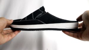 DENZEL DZ 170 Sepatu Sendal Pria Bustong Men Sandals Hitam - SEPATU PRIA - SANDAL PRIA