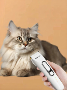 Silent Cat Grooming Trimmer