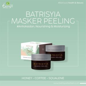 Promo Batrisyia Masker Peeling free Moist Balm 30gr