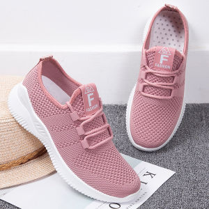 Giày thể thao nữ chạy bộ cột dây cổ thấp ulzzang đi học đi chơi thoáng khí size từ