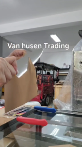 Metzger 10 inch Yellow Chef knife 5Cr15Mov German steel Heavy duty kitchen knife