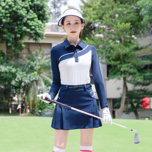 TTYGJ | Sun Protection Quick-Dry Color Block Collar Polo Shirt