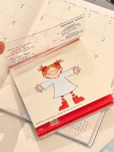 Cute Cartoon Coco Sauce Non-sticky Notes Book Creative Trendy Wire-bound Notebook Plan Organizer Universal Stationery Gift