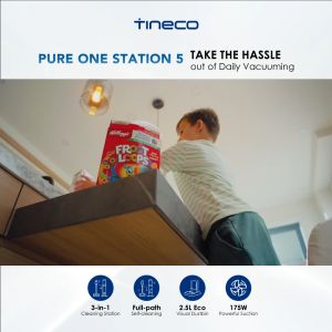 Tinjauan Tineco Pure One Station 5: Vacum Stik Nirkabel & Portable