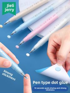 JIELI | Handy Glue Pen for Scrapbooking Large Capacity Quick-Drying Glue Pen for Childrens Crafts