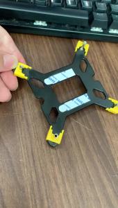 1700 Backplane CPU Cooler Holder Base Metal Backplate Adjustable Bracket for Intel Lga 1150/1511/1155/1156/1366/1200