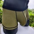 Men's boxer shorts with high elasticity and large pockets, fashionable men's shorts. 