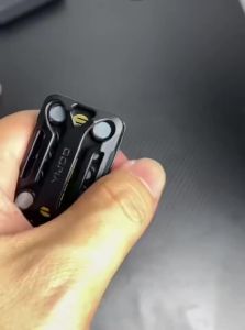 Meade | Infinite Position Metal EDC Fidget Slider Magnetic Push Toy Stress Relief Sensory Feedback Fun Gift for Adults Kids Party Favors