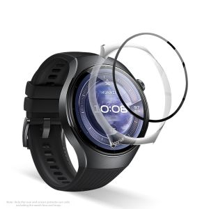 YOURSTAR | Matte Protective Case for Huawei Watch Compatible with Watch 5 and 4 Pro