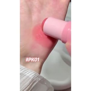 [NEW] PF-F16 PINKFLASH Multi-Use Watery Blush Stick Healthy and Rosy Cream Murah Blushon Cream 6 Shades