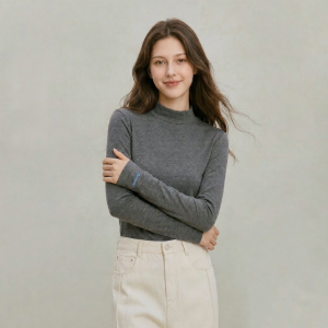 INMAN | Casual Elastic Slim Fit Long Sleeve T-Shirt
