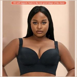 Corset Adjustable Breasts Underwear Self-confidence Reduced Compression High-waisted No Trace