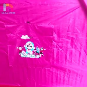 Tenda Anak Karakter Doraemon UK 100cmx100cm ~ 120cmx120cm ~ 140cmx140cm Tenda outdoor