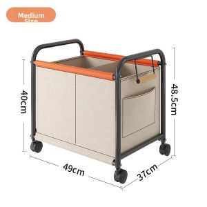 SHUQUE | Moveable Portable Storage Cart Organizer