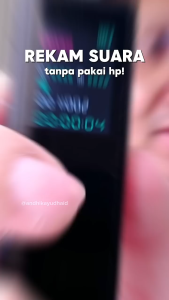 COD Kizocay Perekam Suara Portabel Jernih Jarak Jauh Voice Recorder Noise Reduction 128 GB MP3 - ZD67