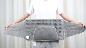 แผ่นร้อนไฟฟ้าอเนกประสงค์ พกพาง่าย ใช้ในออฟฟิศ และช่วงประจำเดือน อุ่นทันใจ 5 จุด ซักเครื่องได้ รับประกัน 5 ปี