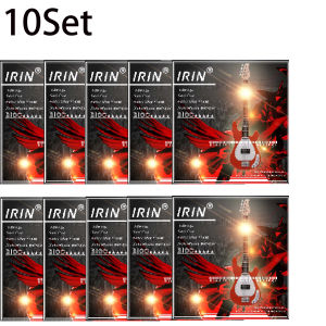 IRIN | 1/3/10 Bộ Dây Đàn Guitar Bass Điện Mạ Niken 4/5/6 Dây Phụ Kiện Nhạc Cụ