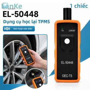 Công Cụ Học Lại Cảm Biến TPMS Ô Tô Lanke EL-50448 OEC-T5 Dành Cho Xe Opel GM Thiết Bị Đặt Lại Và Kích Hoạt Cảm Biến Hệ Thống Giám Sát Áp Suất Lốp
