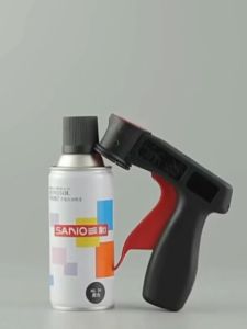Spray Gun Handle Full Grip Alat Bantu Semprot Cat Universal
