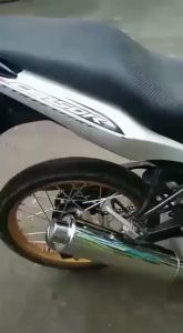 Knalpot Standar Satria Fu Silincer Ckd Suara Standard