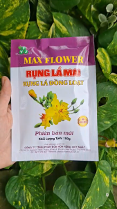 [TRUNG THIEN THINH] Phân bón lá RỤNG LÁ MAI gói 100gram giúp rụng lá mai hoa giấy đồng loạt không suy cây