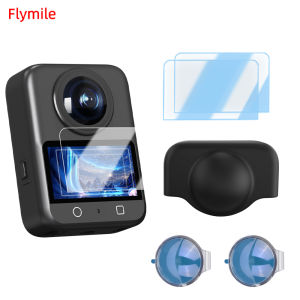 Screen Protector For DJI Osmo 360 Screen Glass Protective Film Anti-Scratch Lens Guard Cap Protector Kit Camera Lens Accessores