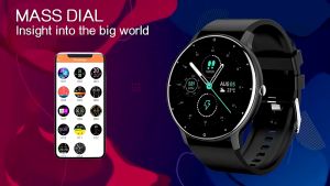 2025 OPPO ใหม่ล่าสุด ของแท้ สมาร์ทวอทช์ กันน้ำ ตรวจวัดอัตราการเต้นหัวใจทั้งวัน การโทรด้วย Bluetooth แบบเต็มหน้าจอเรืองแสงความละเอียดสูง smart watch นาฬิกาสมาร์ท รับประกัน 1 ปี