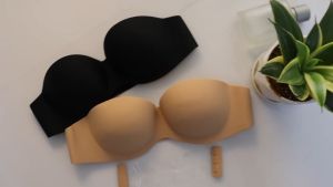 Áo Ngực Quây Ngang Chống Tuột BALANCER Không Dây Vai Tặng Kèm Dây Lưng Trong Suốt - 218