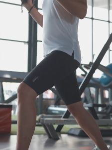 AONIJIE FM5120 Man Male Sports Quick Drying Compression Shorts Tight Elastic Fifth Pants For Summer Training Running Cycling