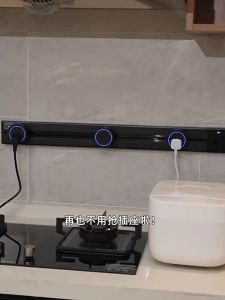 XTEN 8000W Electrical Outlet Universal Power Adapter Electric Wall Outlet for Living Room Office Kitchen