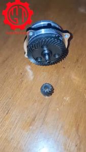 1 SET GEAR ASSEMBLY GEAR KEPALA GEAR PINION NANAS MESIN GRINDA ENKA LY100-03