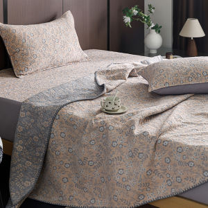 NAIYOUCHENG | Cotton Layered Summer Air Conditioning Blanket