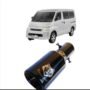 COD Knalpot Guk guk srigala serigala baud mobil bensin dan non turbo l300 apv avanza xenia Carry ts120ss Granmax termurah