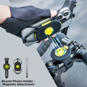 Bone | Magnetic Quick Release Bike Phone Mount for Road and Mountain Biking Navigation