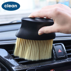 Microfiber Car Cleaning Brushes Dashboard Air Outlet Cleaning BrushAutomobile Interor Detailing Wash Brush for Car