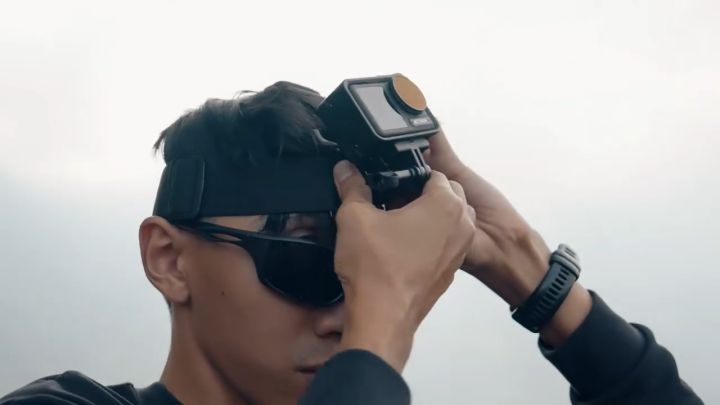 K&F sports camera wearable accessories set ชุดอุปกรณ์สวมใส่เสริมสำหรับGopro/DJI/Insta360