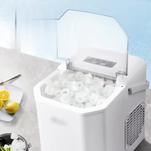 Ice Maker Home Automatic Self Cleaning Portable Electric Ice Machine Fast Icing Silent Operation