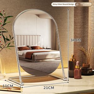 Luxury Style Rotatable Desktop Makeup Mirror