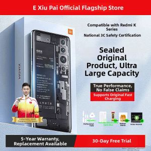 EXIUPAI | Pin Điện Thoại E-Fix Cho Redmi K Series