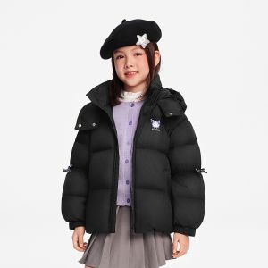 BOSIDENG | Girls Puffy Style Down Jacket