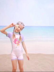 ALP แว่นตาว่ายน้ำเด็ก ป้องกันแสงแดด UV ไม่เป็นฝ้า ร่วมกับรับประทาน 2-16 ปี รุ่น ALP-SW0002