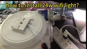 Tuya Zigbee 3.0 Smart Ceiling Light Wifi RGBCW Led Ceiling Lamp Livingroom Home Decoration Smart Lamp For Alexa Google Home