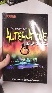 THE BEST OF ALTERNATIVE MUSIC VOLUME 1 - SONGBOOK WITH GUITAR CHORDS