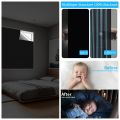 Blackout Curtain Removable Portable Travel Blocking Darkest Window Film Cloth Temporary DIY No Drill Blackout Curtains. 