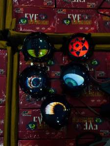 Mắt Chớp 3.0 Chế Bi Cầu Thay Đổi Hình Ảnh Qua App Điện Thoại