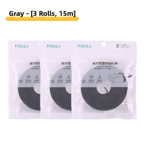 Magic Tape Wire Organizer Self Adhesive