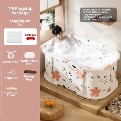 YONSEN | Foldable Thickened Bath Tub For Adults And Kids