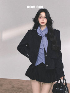 SHAOYEYAN | Áo Blazer Nữ Dáng Rộng Phong Cách Smart Casual Mùa Đông